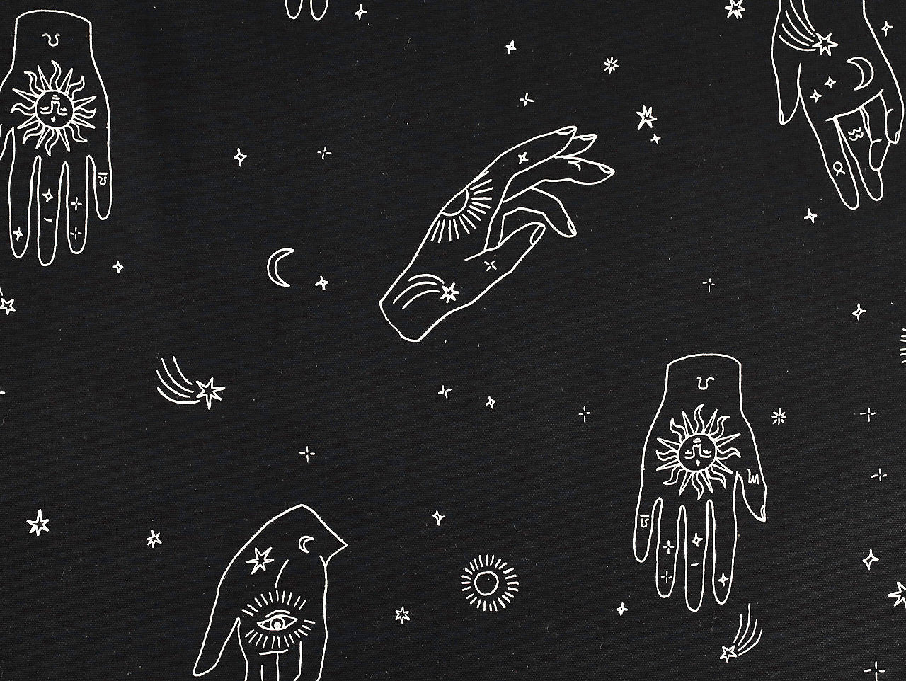 Tabitha Stretch Denim - Black - Oeko - Tex 100 - Fabric Godmother - Simplifi Fabric