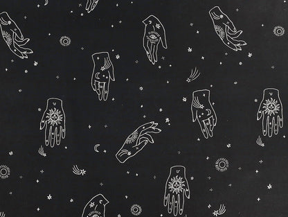 Tabitha Stretch Denim - Black - Oeko - Tex 100 - Fabric Godmother - Simplifi Fabric