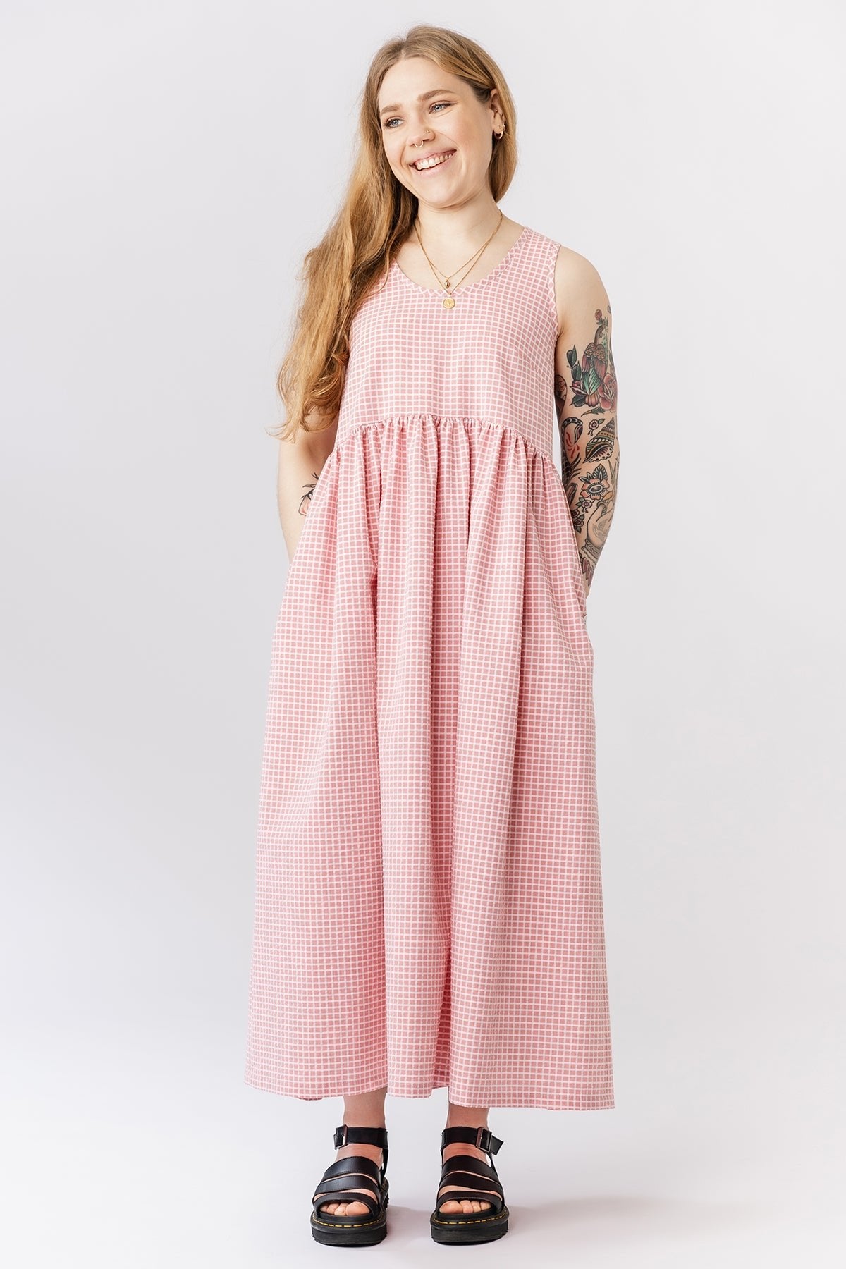 Taimi Dress & Top - PDF Pattern - Named Clothing - Simplifi Fabric