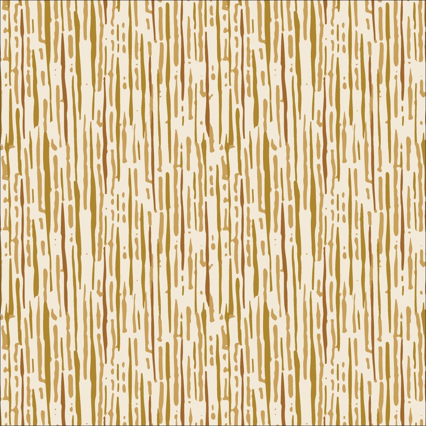 Thatching - Brown - Enchanted - Hang Tight Studios - Cloud 9 Fabrics - Poplin - Simplifi Fabric