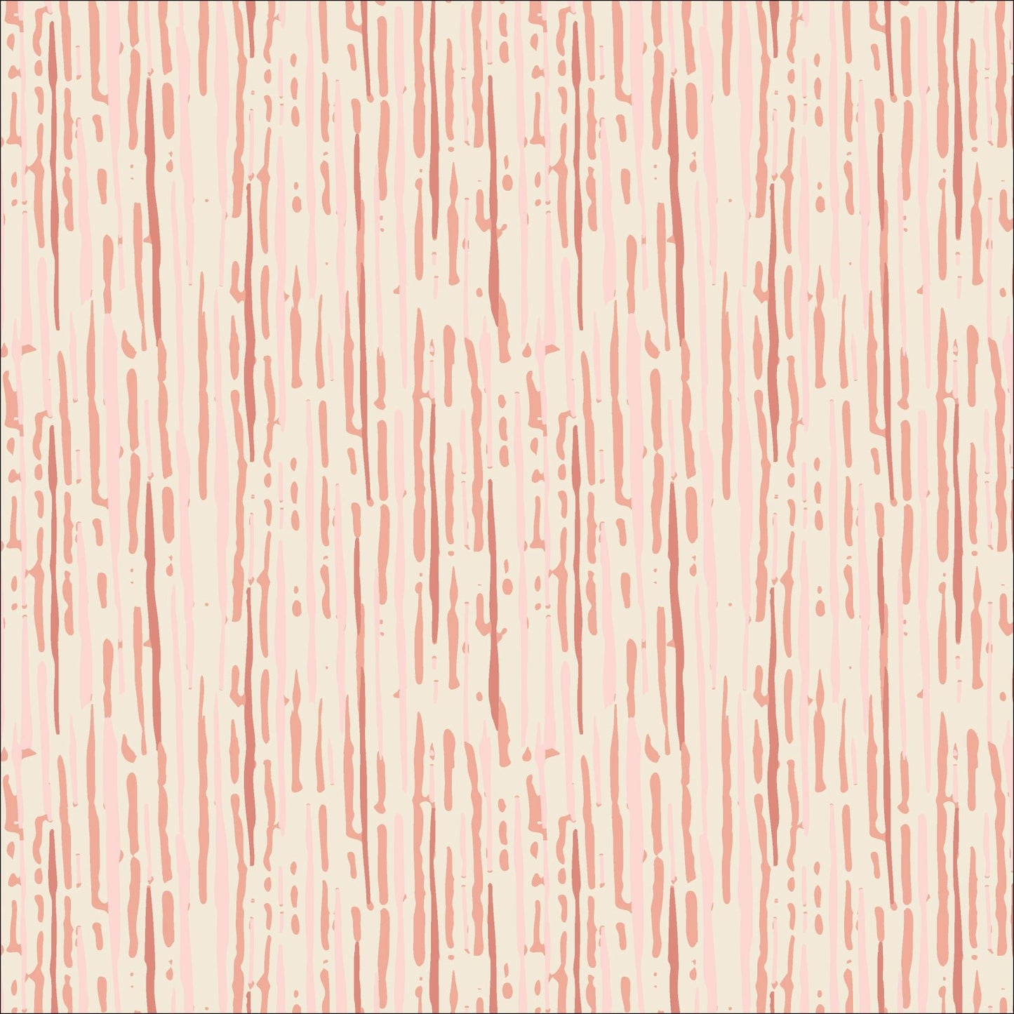 Thatching - Pink - Enchanted - Hang Tight Studios - Cloud 9 Fabrics - Poplin - Simplifi Fabric