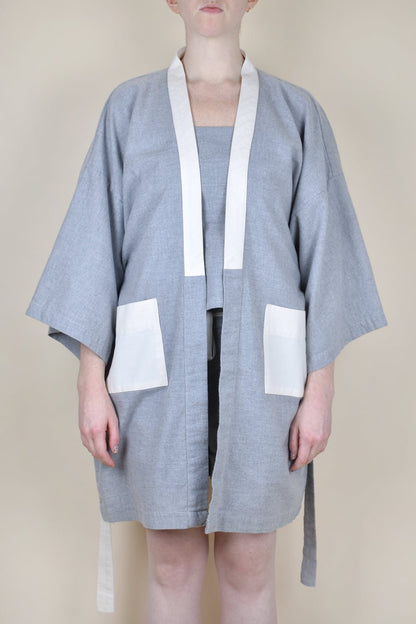 Thats A Wrap Robe Paper Sewing Pattern - Izzie - Simplifi Fabric