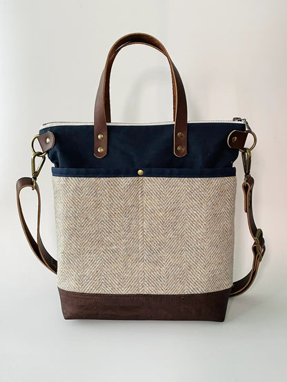 The Aberdeen Tote - Paper Pattern - Hammerstitch - Simplifi Fabric
