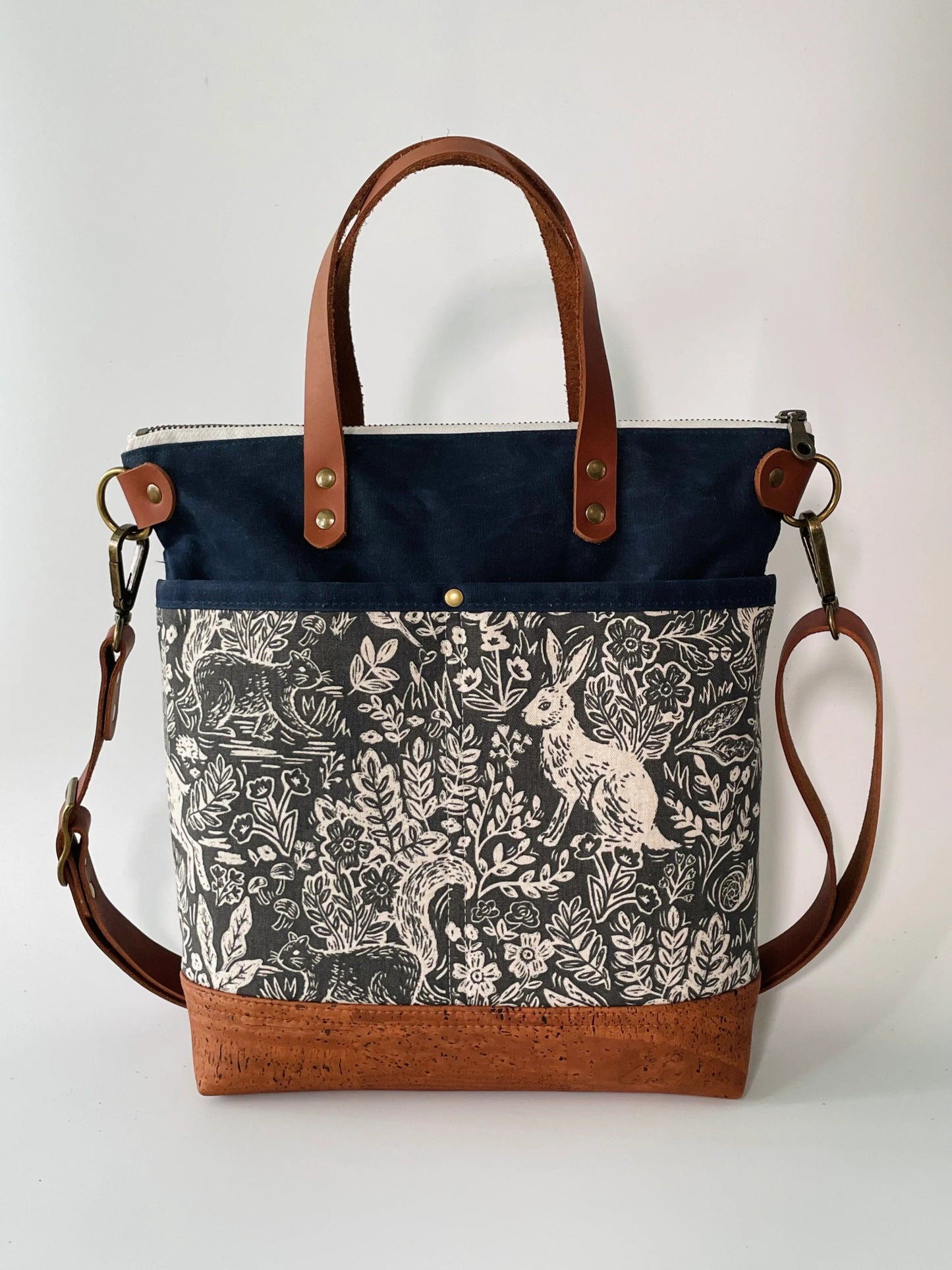 The Aberdeen Tote - Paper Pattern - Hammerstitch - Simplifi Fabric