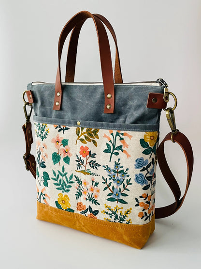 The Aberdeen Tote - Paper Pattern - Hammerstitch - Simplifi Fabric