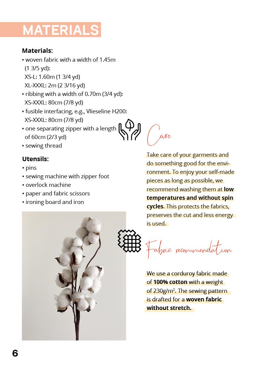 The Audrey Bomber Jacket - Paper Sewing Pattern - Juliana Martejevs - Simplifi Fabric