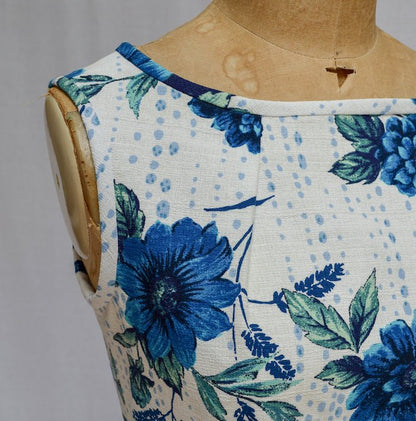 The Barcelona Dress Paper Sewing Pattern - Maven Sewing Patterns - Simplifi Fabric