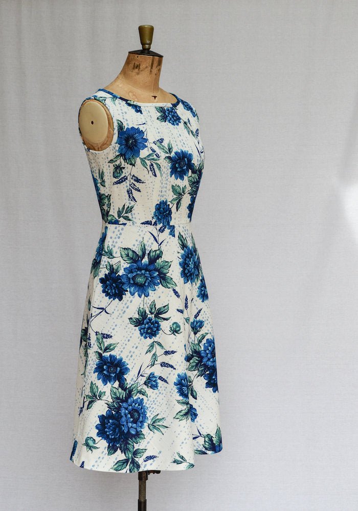 The Barcelona Dress Paper Sewing Pattern - Maven Sewing Patterns - Simplifi Fabric