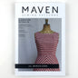 The Barcelona Dress Paper Sewing Pattern - Maven Sewing Patterns - Simplifi Fabric
