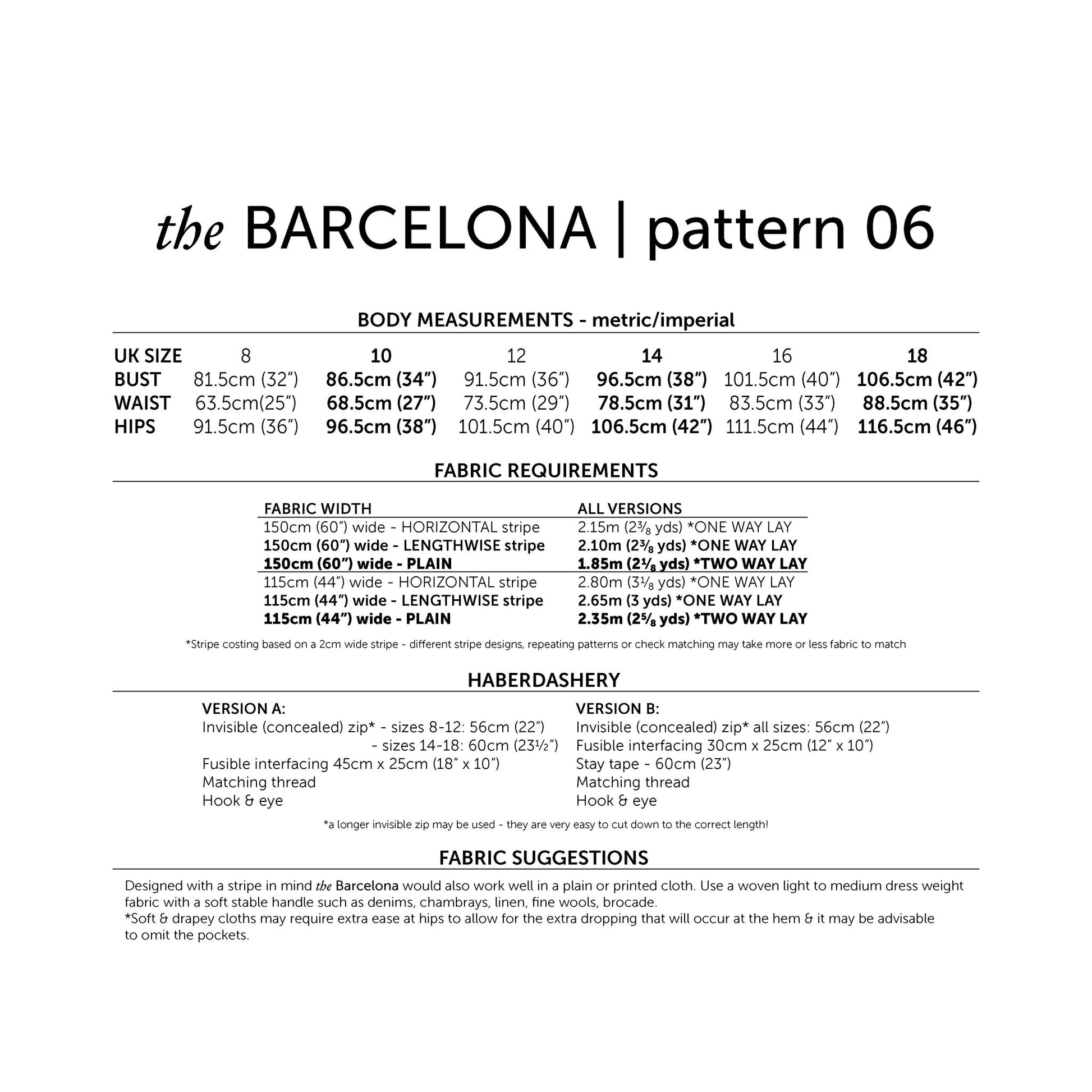 The Barcelona Dress Paper Sewing Pattern - Maven Sewing Patterns - Simplifi Fabric