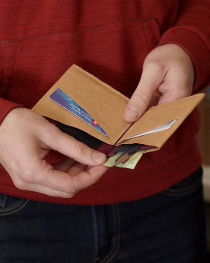 The Bi - Fold Wallet PDF Sewing Pattern - Thread Theory - Simplifi Fabric