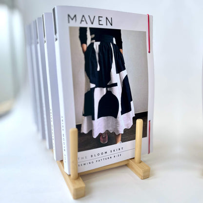 The Bloom Skirt Paper Sewing Pattern - Maven Sewing Patterns - Simplifi Fabric