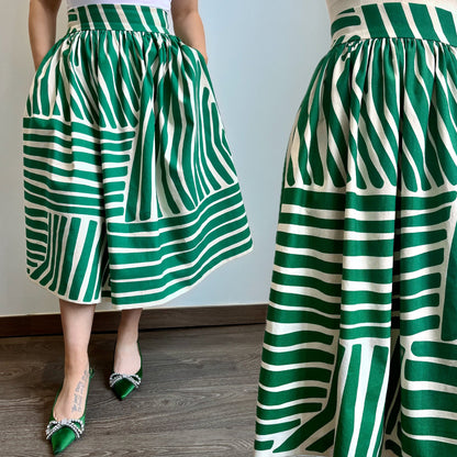 The Bloom Skirt Paper Sewing Pattern - Maven Sewing Patterns - Simplifi Fabric