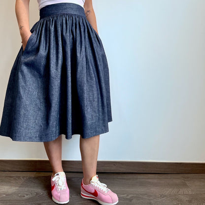 The Bloom Skirt Paper Sewing Pattern - Maven Sewing Patterns - Simplifi Fabric