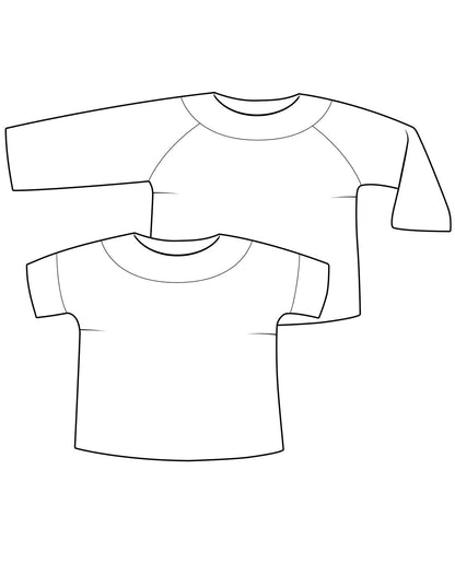 The Boat Neck Top - PDF Pattern - The Makers Atelier - Simplifi Fabric