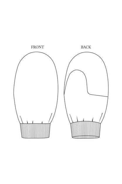 The Braemar Mittens PDF Pattern - Merchant & Mills - Simplifi Fabric