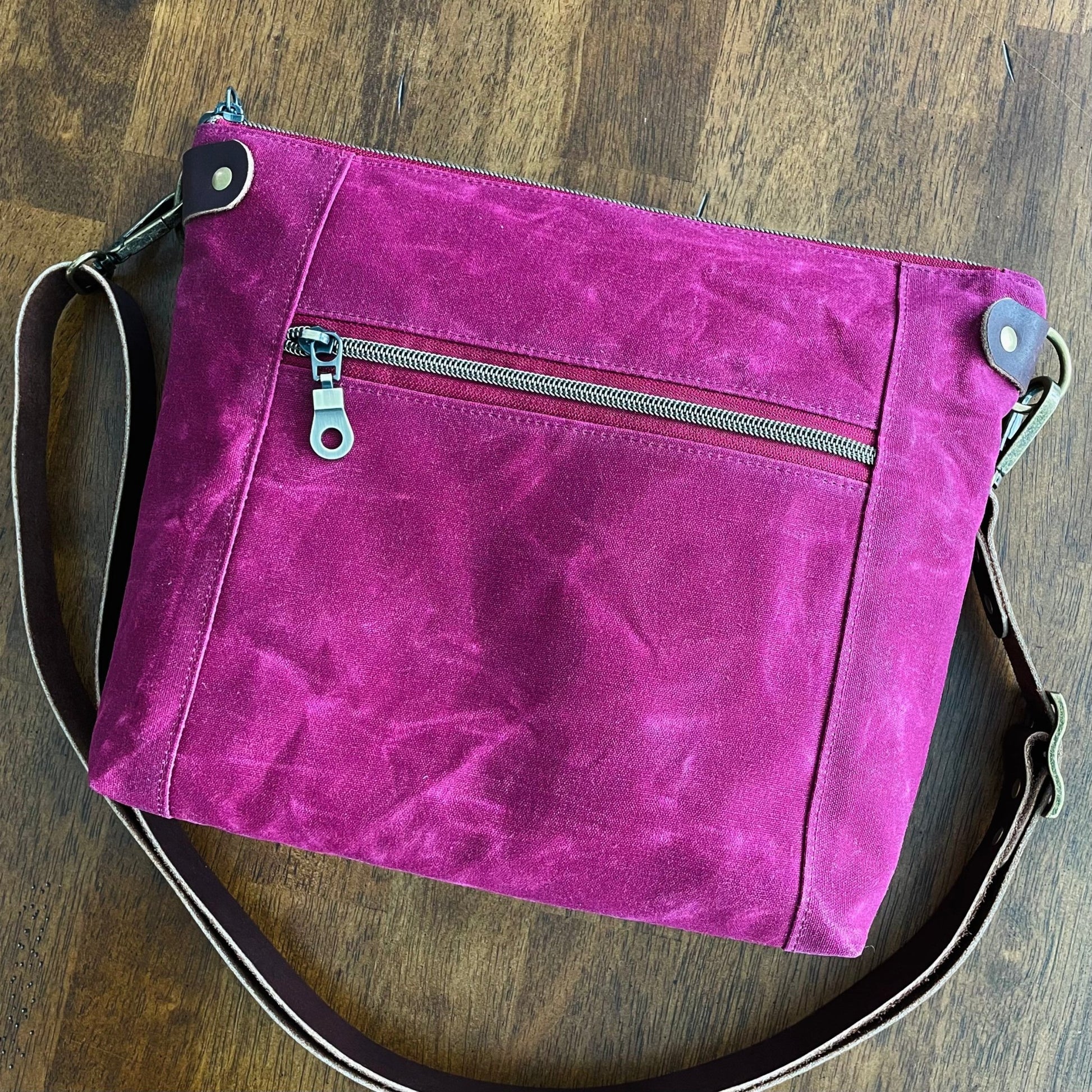 The Cambridge Bag - Paper Pattern - Hammerstitch - Simplifi Fabric