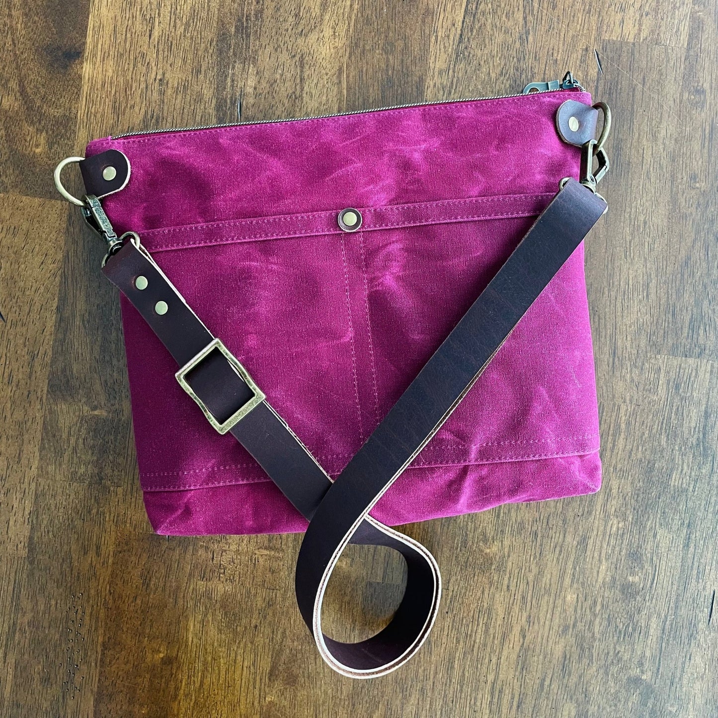 The Cambridge Bag - Paper Pattern - Hammerstitch - Simplifi Fabric