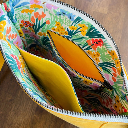 The Cambridge Bag - Paper Pattern - Hammerstitch - Simplifi Fabric