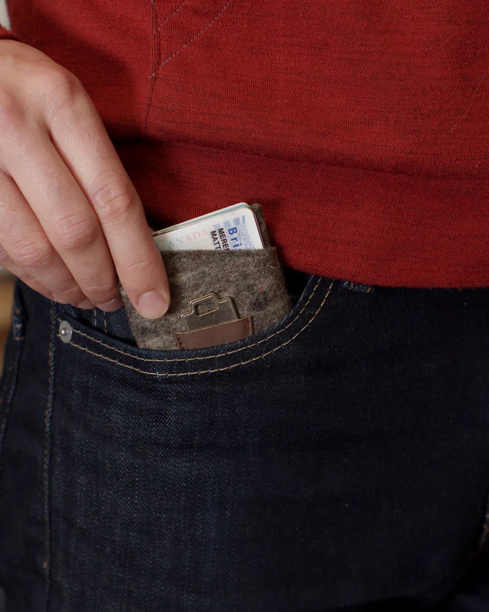 The Card Wallet PDF Sewing Pattern - Thread Theory - Simplifi Fabric