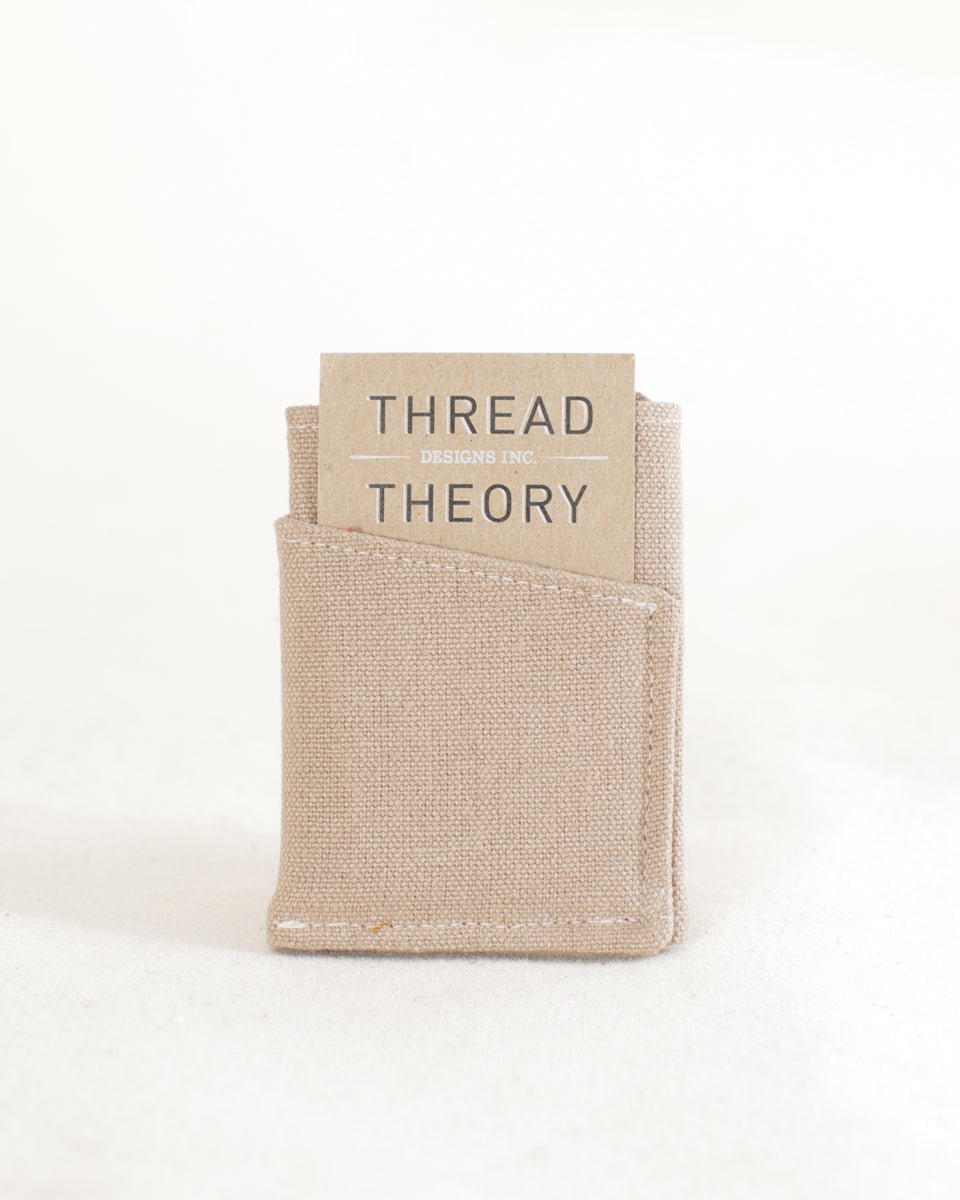 The Card Wallet PDF Sewing Pattern - Thread Theory - Simplifi Fabric