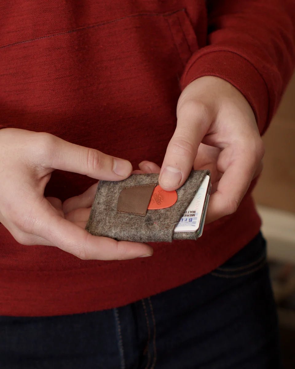 The Card Wallet PDF Sewing Pattern - Thread Theory - Simplifi Fabric