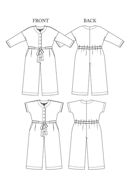 The Cassidy Unstructured Jumpsuit PDF Pattern - Merchant & Mills - Simplifi Fabric