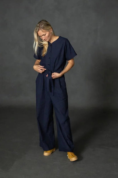 The Cassidy Unstructured Jumpsuit PDF Pattern - Merchant & Mills - Simplifi Fabric