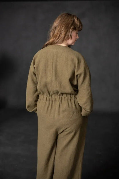 The Cassidy Unstructured Jumpsuit PDF Pattern - Merchant & Mills - Simplifi Fabric