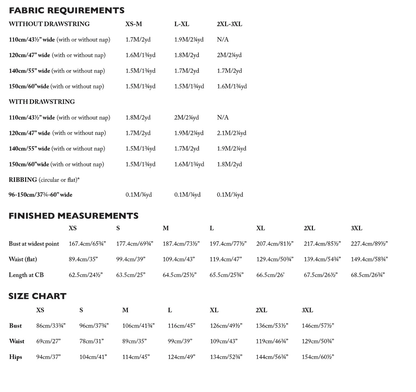 The Cirrus Top PDF Pattern - Merchant & Mills - Simplifi Fabric