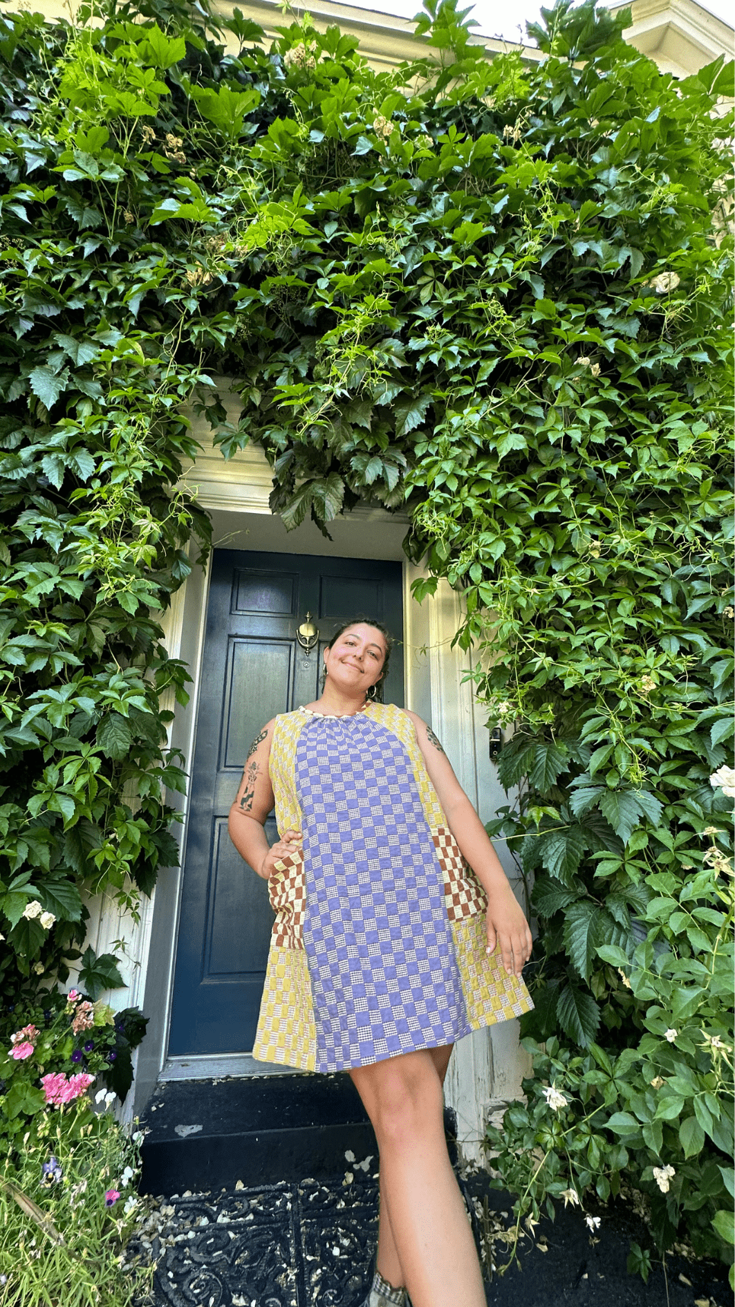 The Day Shift Dress PDF Sewing Pattern - Sew Like Shop - Simplifi Fabric