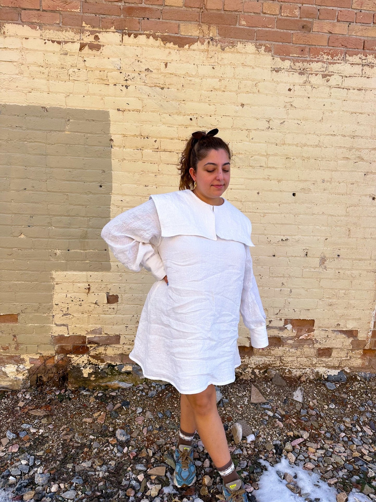 The Day Shift Dress PDF Sewing Pattern - Sew Like Shop - Simplifi Fabric