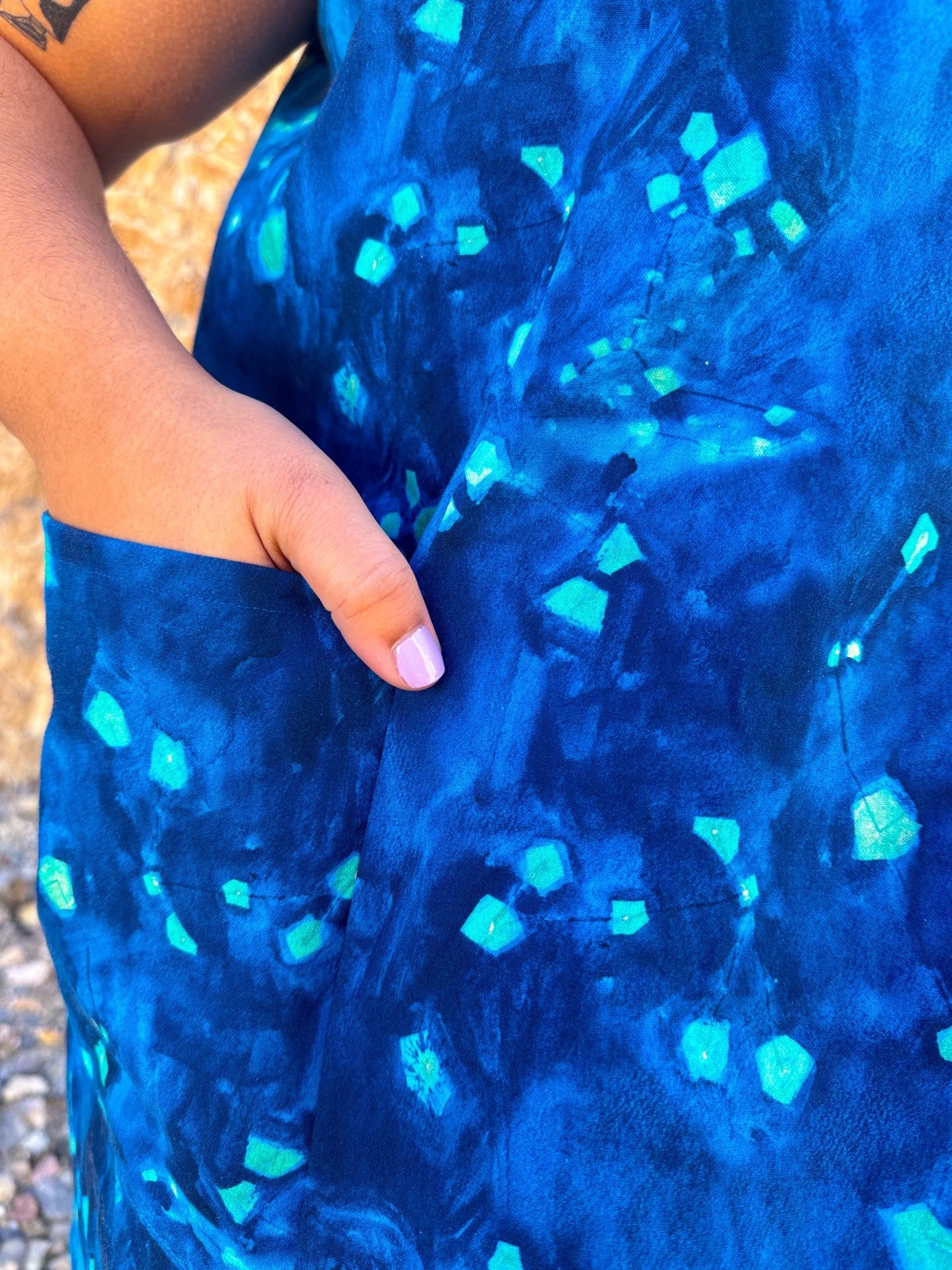 The Day Shift Dress PDF Sewing Pattern - Sew Like Shop - Simplifi Fabric