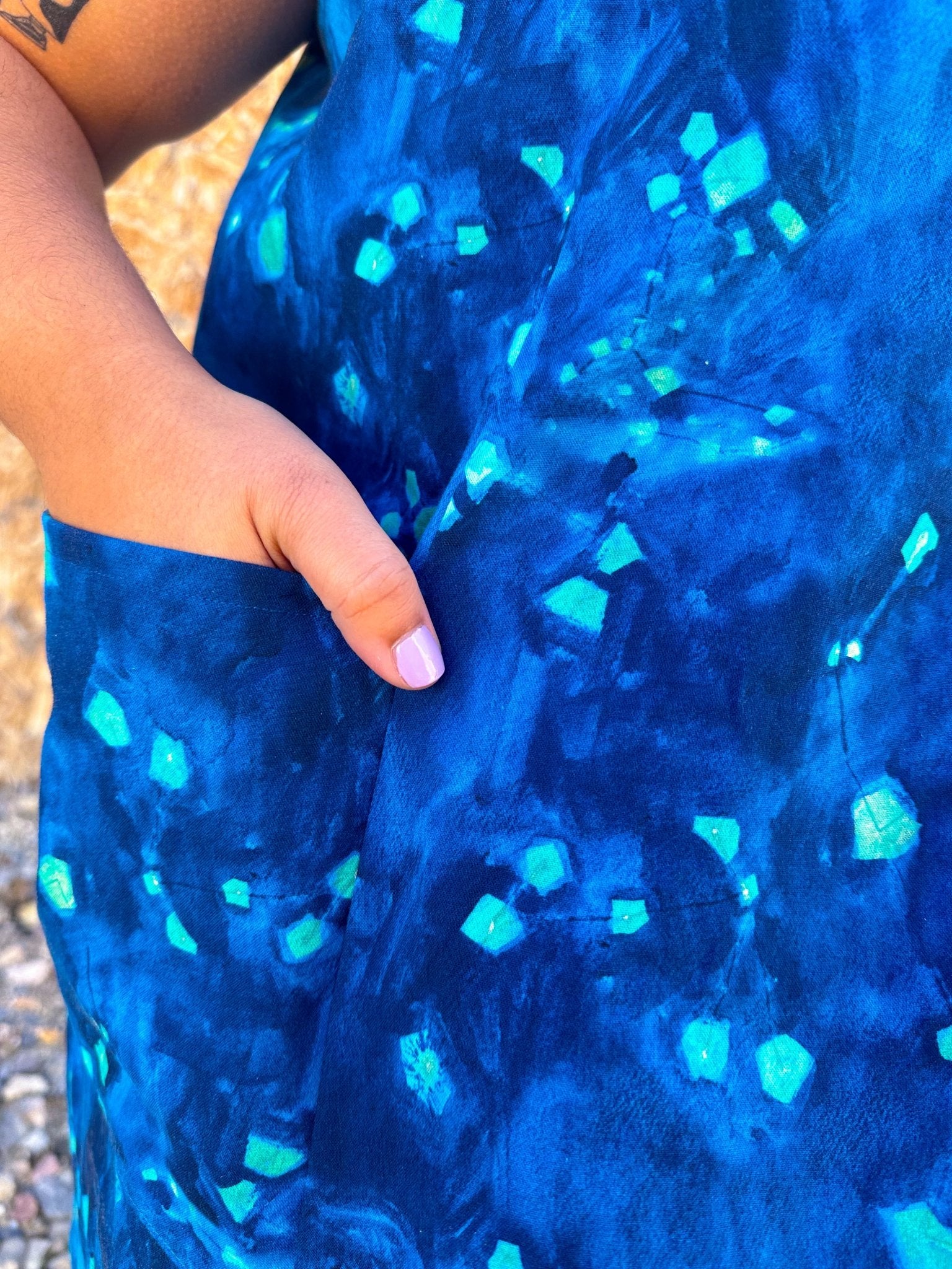 The Day Shift Dress PDF Sewing Pattern - Sew Like Shop - Simplifi Fabric