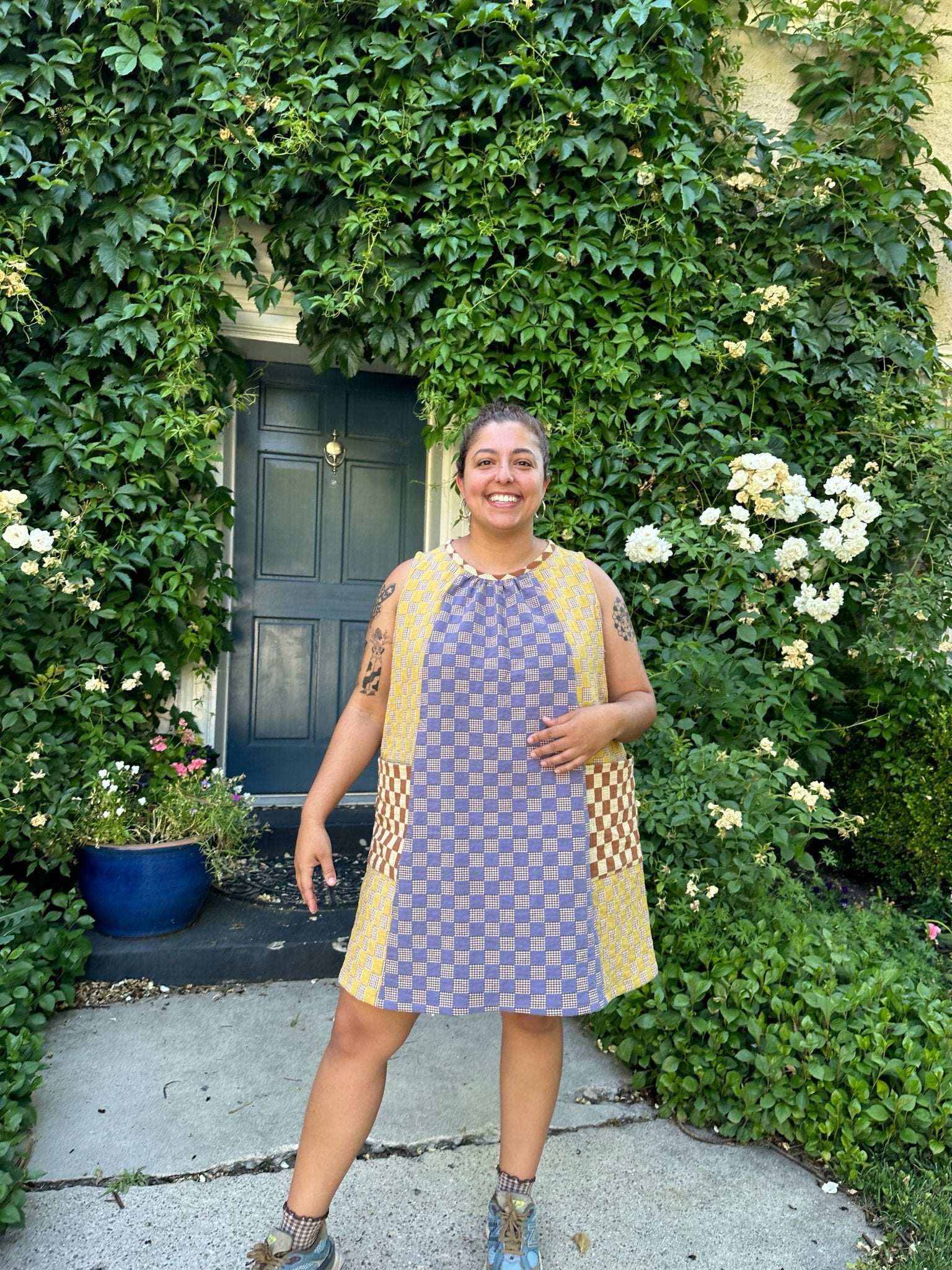 The Day Shift Dress PDF Sewing Pattern - Sew Like Shop - Simplifi Fabric
