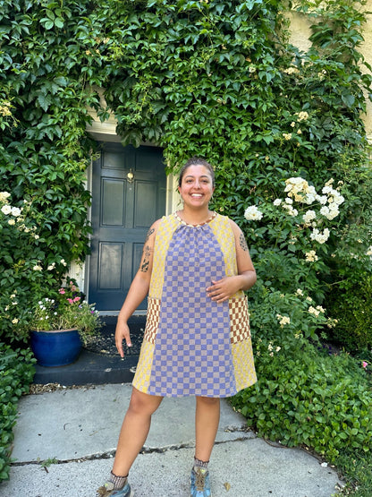 The Day Shift Dress PDF Sewing Pattern - Sew Like Shop - Simplifi Fabric
