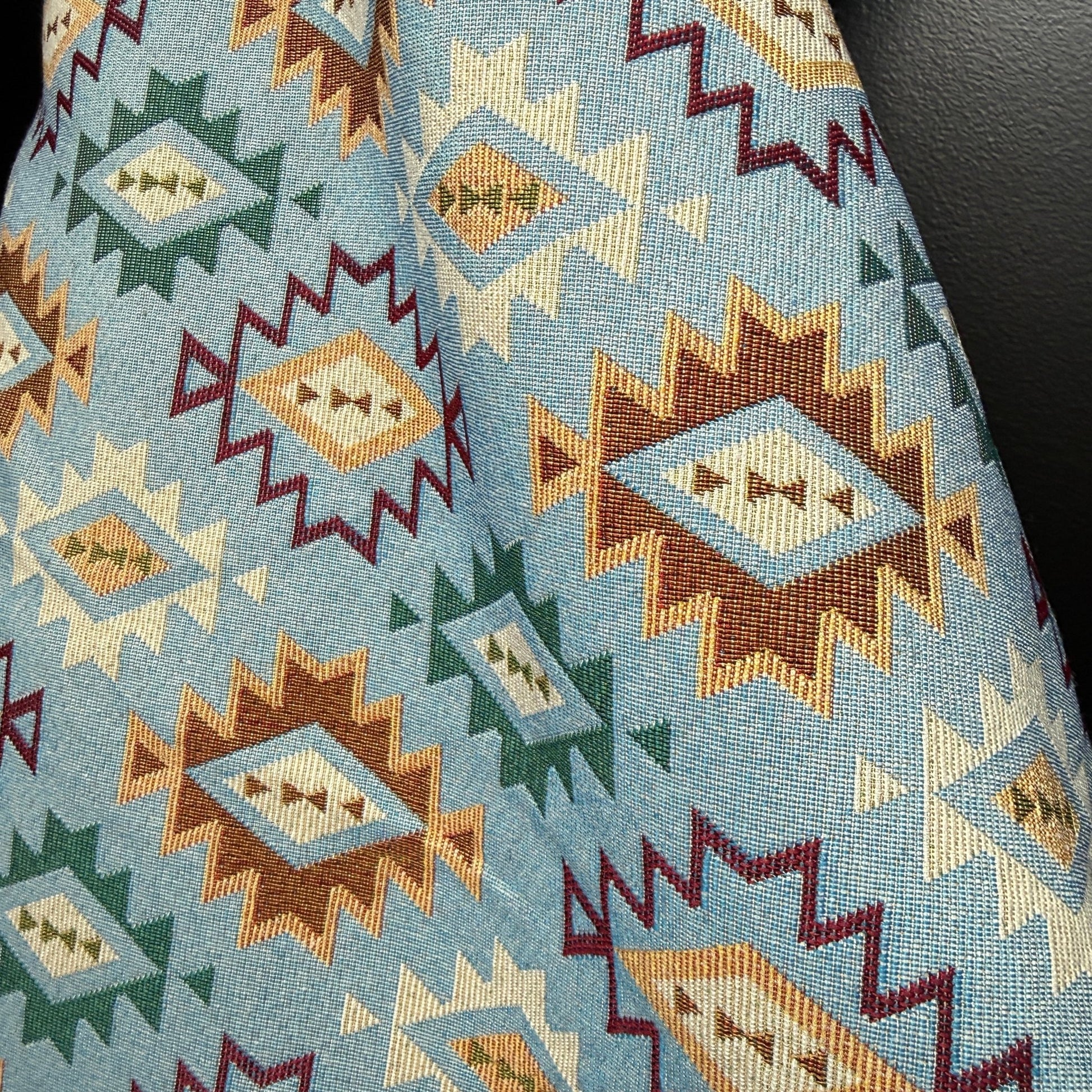 The Desert Mesa Collection - Jacquard Tapestry - Sky Blue - Simplifi Fabric