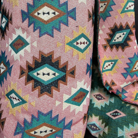 The Desert Mesa Collection - Jacquard Tapestry - Tan - Simplifi Fabric