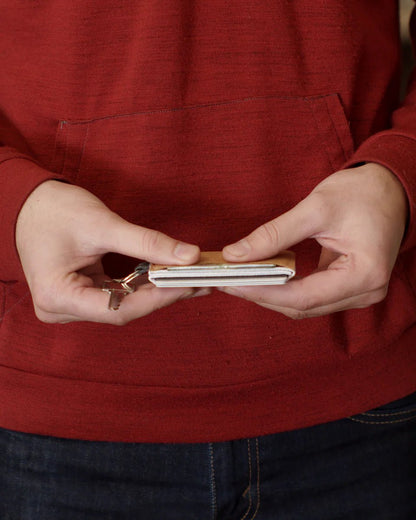 The Elastic Wallet PDF Sewing Pattern - Thread Theory - Simplifi Fabric