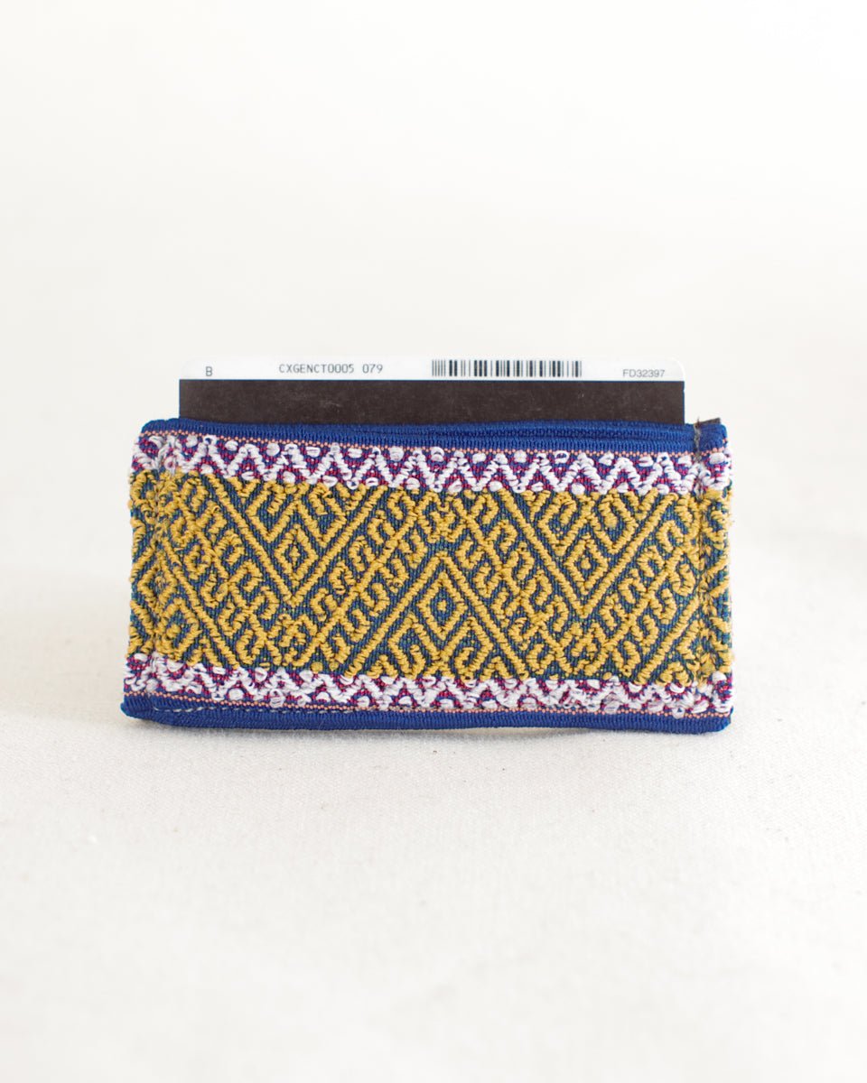 The Elastic Wallet PDF Sewing Pattern - Thread Theory - Simplifi Fabric