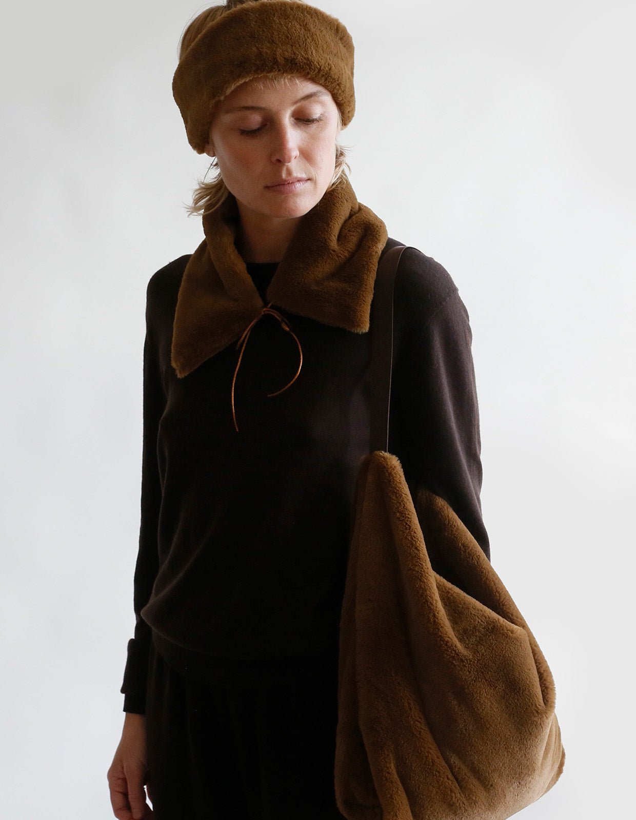 The Faux Fur Accessories - PDF Pattern - The Makers Atelier - Simplifi Fabric