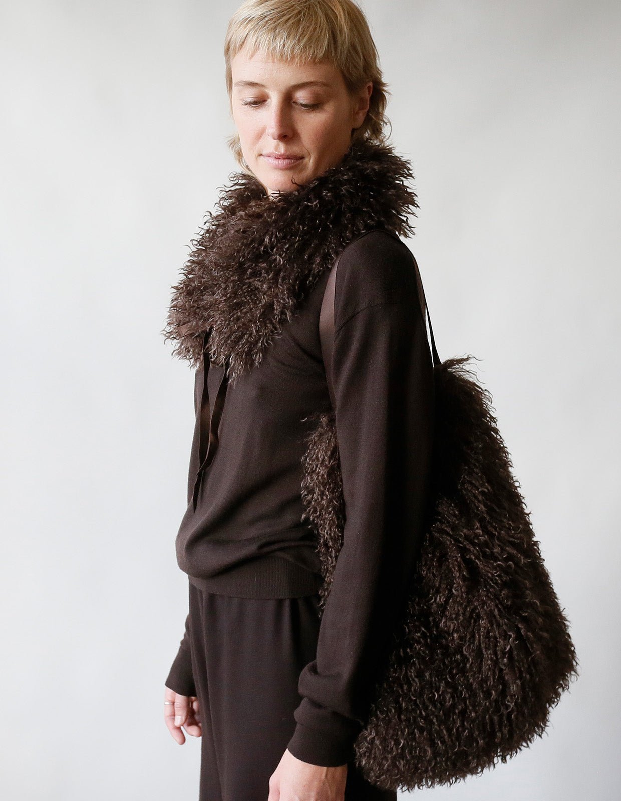 The Faux Fur Accessories - PDF Pattern - The Makers Atelier - Simplifi Fabric