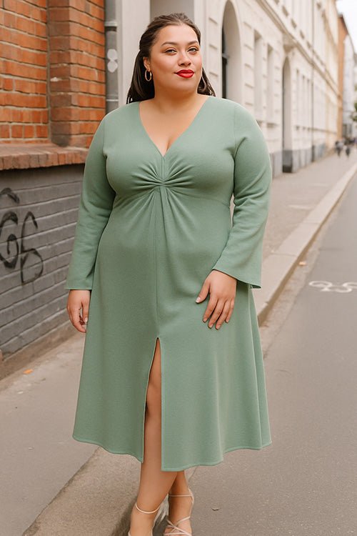 The Fiona Jersey Midi Dress - Paper Sewing Pattern - Juliana Martejevs - Simplifi Fabric