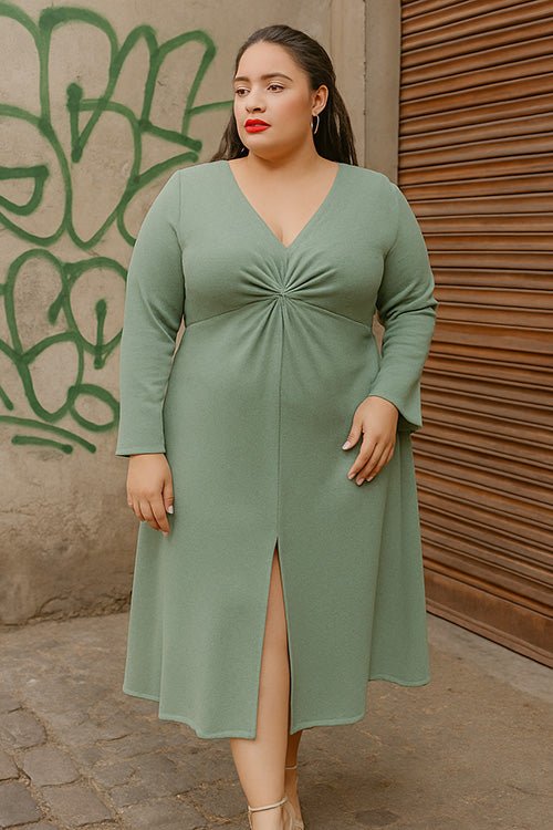 The Fiona Jersey Midi Dress - Paper Sewing Pattern - Juliana Martejevs - Simplifi Fabric