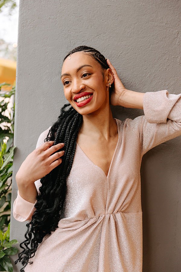 The Fiona Jersey Midi Dress - Paper Sewing Pattern - Juliana Martejevs - Simplifi Fabric