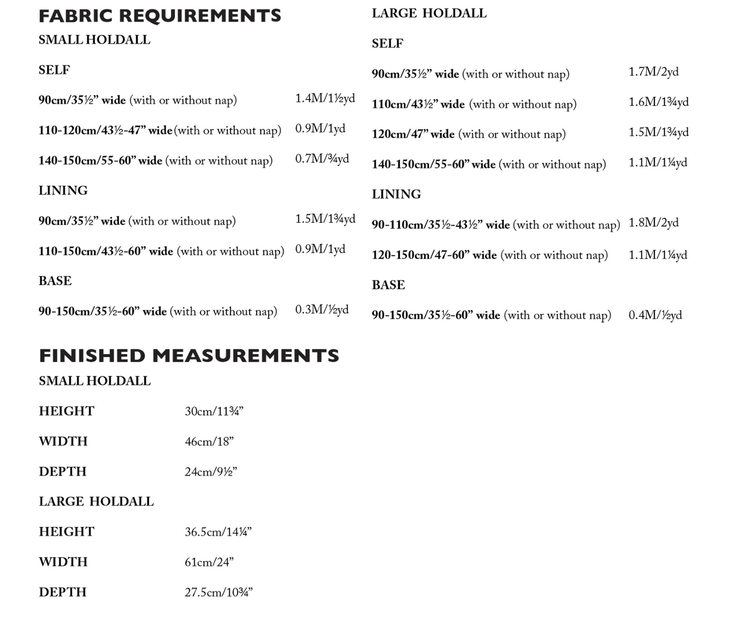 The Francli Weekender Bag PDF Pattern - Merchant & Mills - Simplifi Fabric