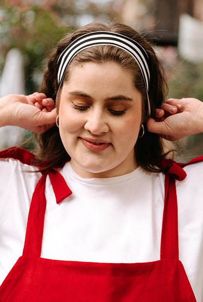 The Helena Headband - Paper Sewing Pattern - Juliana Martejevs - Simplifi Fabric