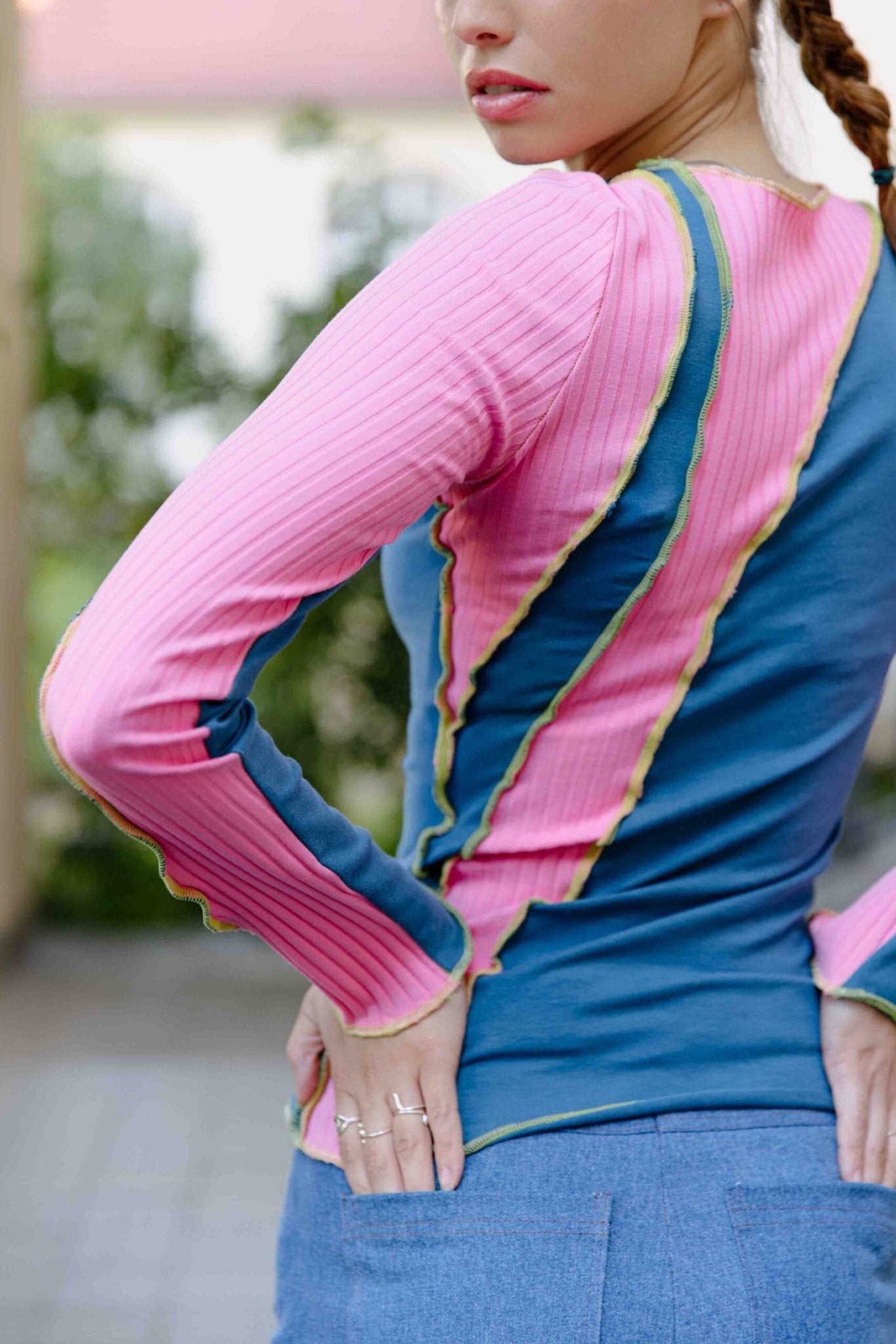 The Ina Top - Paper Sewing Pattern - Juliana Martejevs - Simplifi Fabric