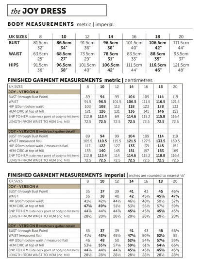 The Joy Dress Paper Sewing Pattern - Maven Sewing Patterns - Simplifi Fabric
