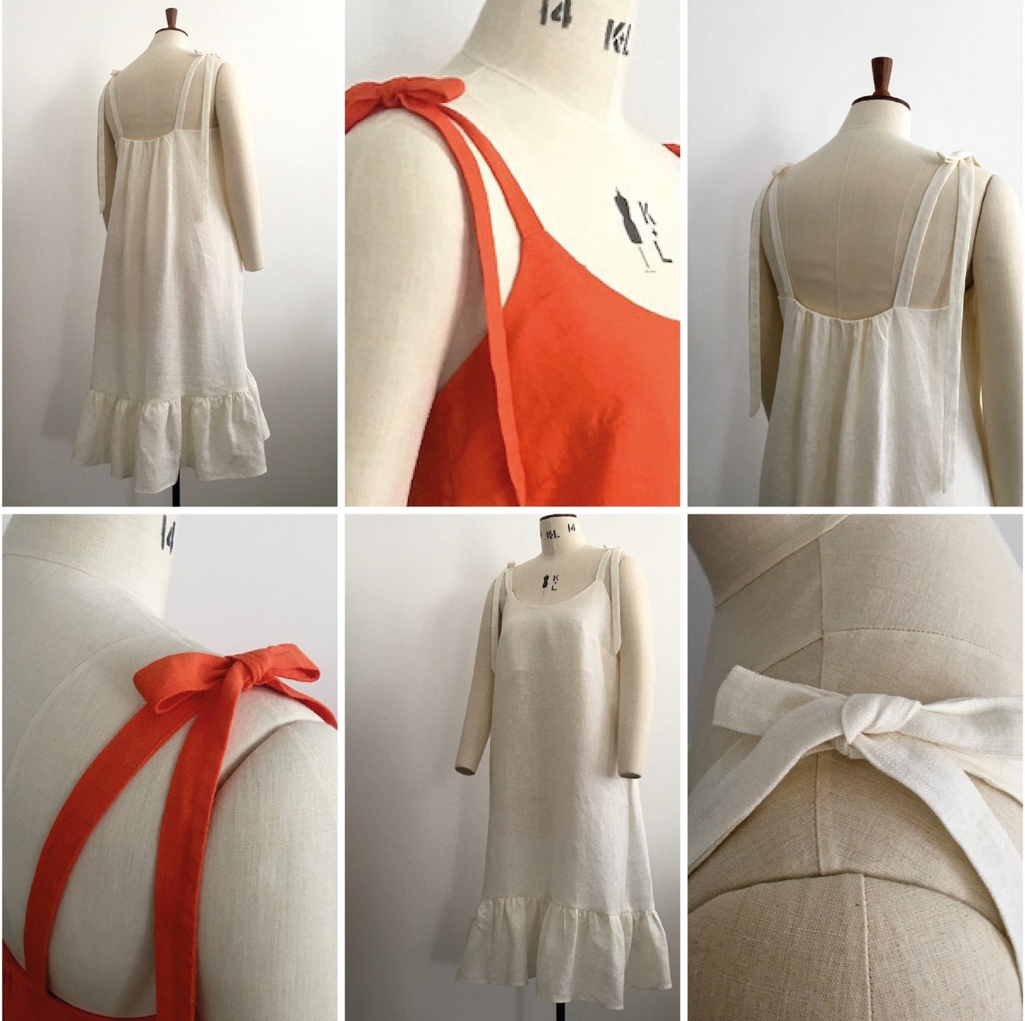 The Joy Dress Paper Sewing Pattern - Maven Sewing Patterns - Simplifi Fabric